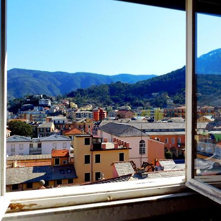 Quadrilocale Con Vista Apartment Levanto Bagian luar foto