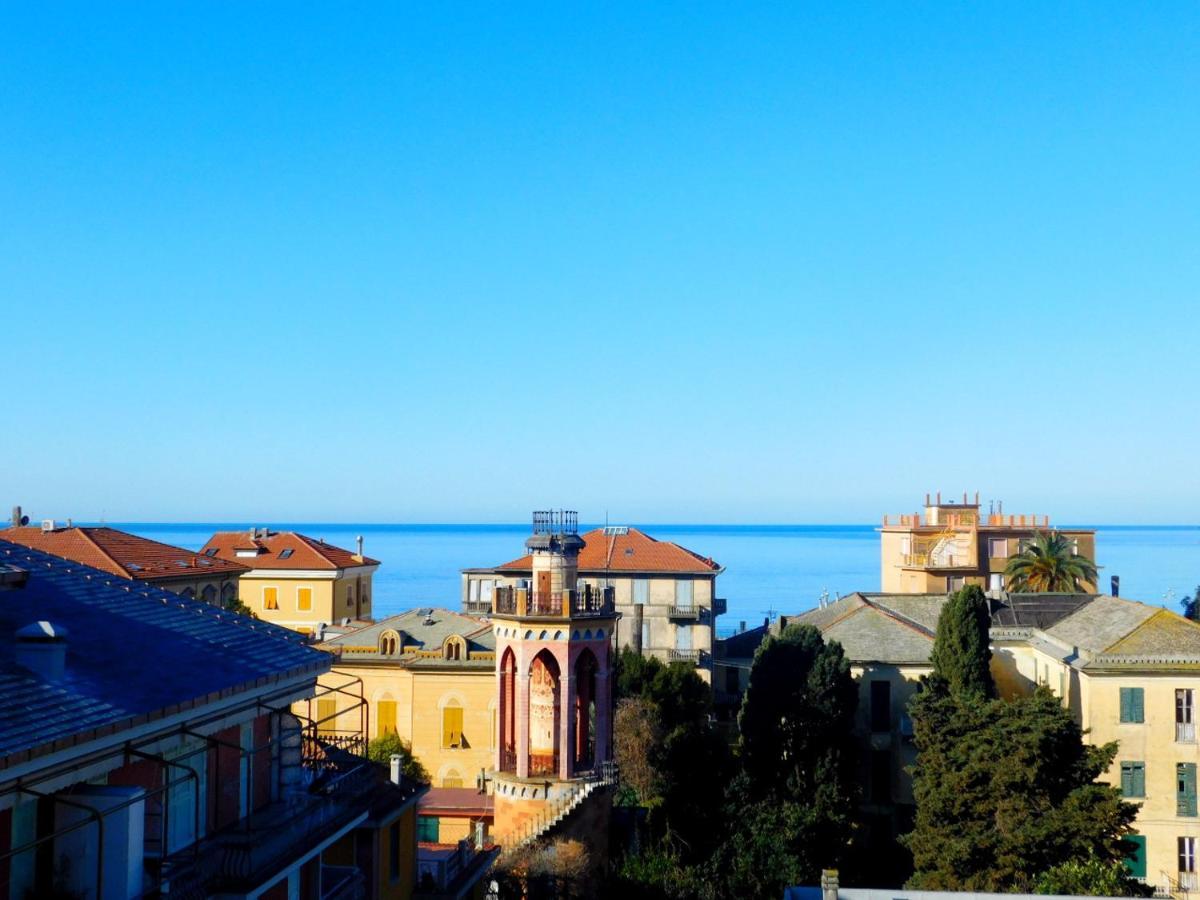 Quadrilocale Con Vista Apartment Levanto Bagian luar foto