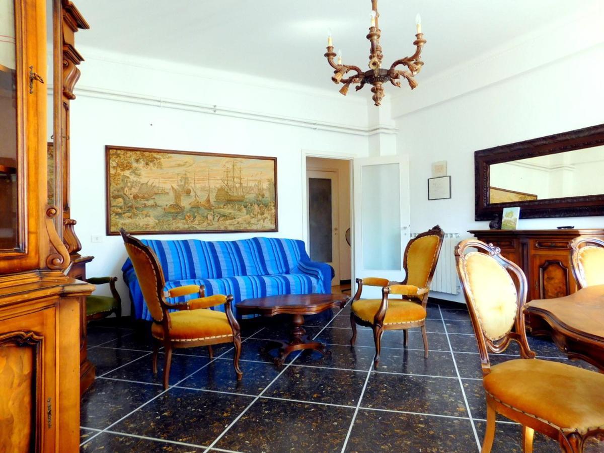 Quadrilocale Con Vista Apartment Levanto Bagian luar foto