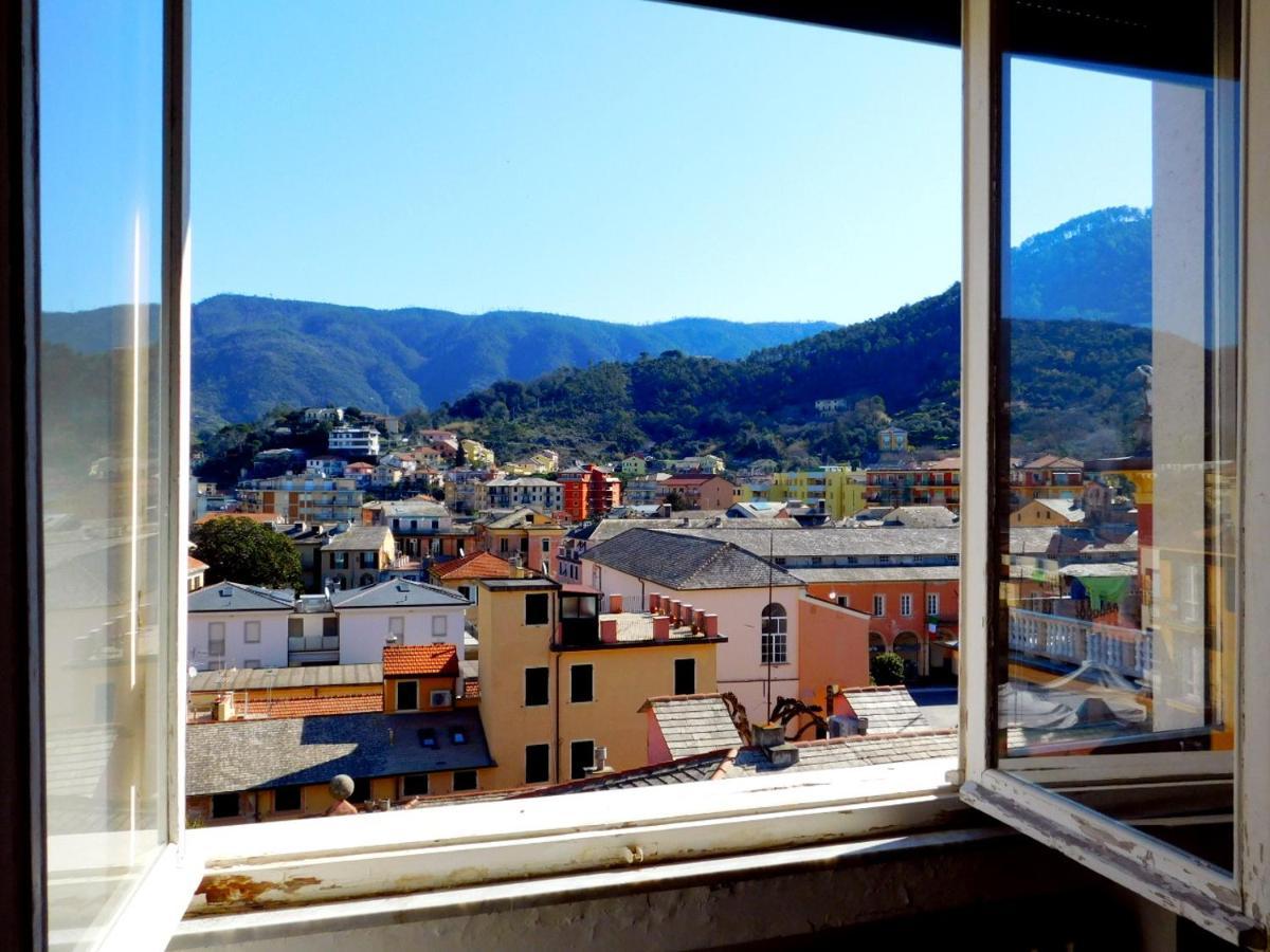 Quadrilocale Con Vista Apartment Levanto Bagian luar foto