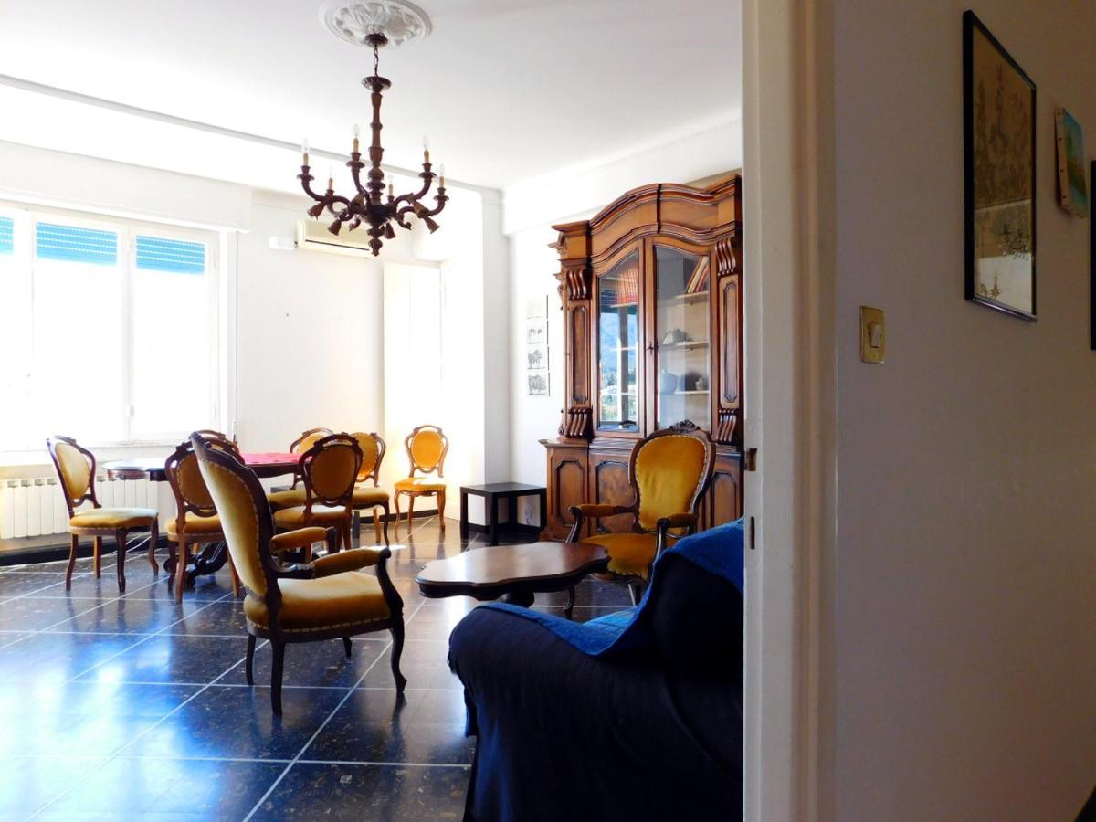 Quadrilocale Con Vista Apartment Levanto Bagian luar foto