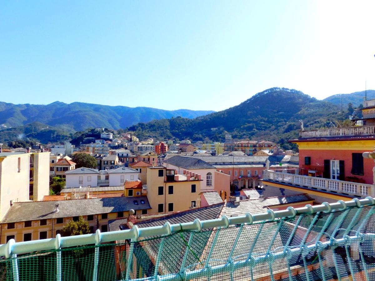 Quadrilocale Con Vista Apartment Levanto Bagian luar foto