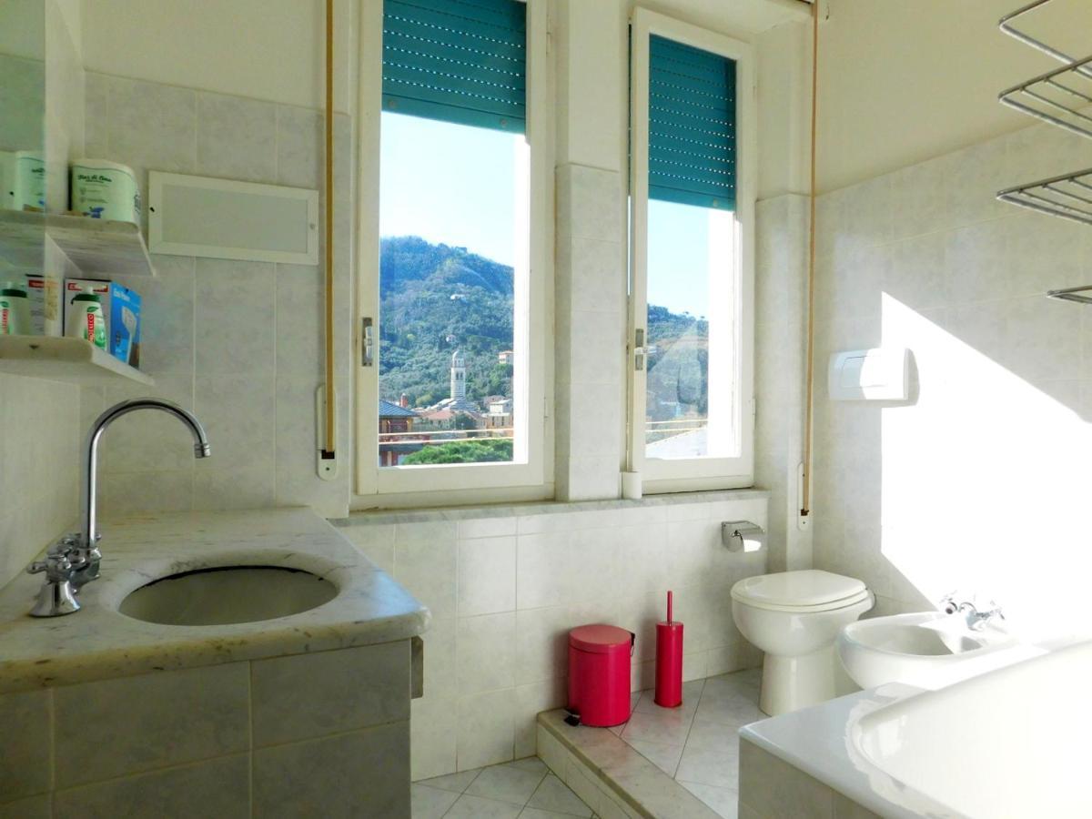 Quadrilocale Con Vista Apartment Levanto Bagian luar foto