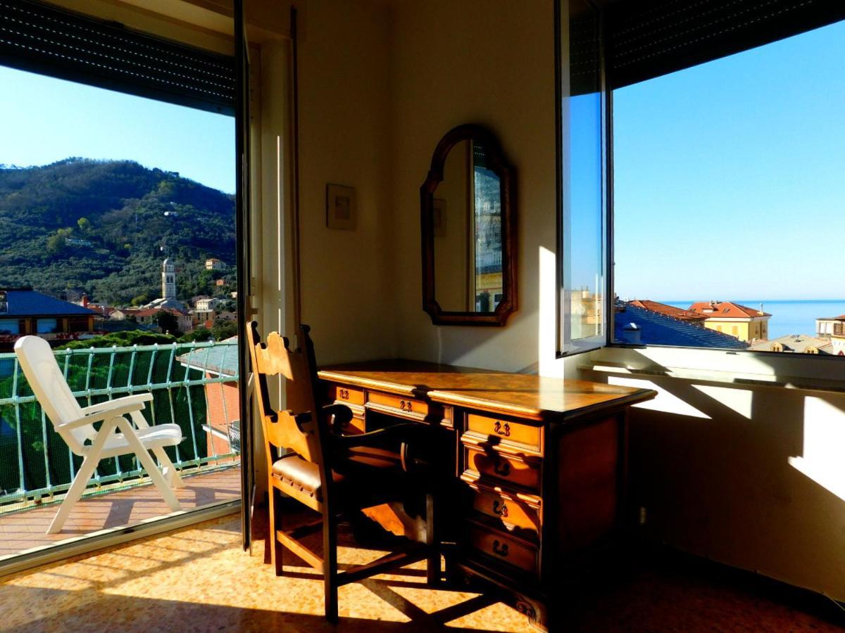 Quadrilocale Con Vista Apartment Levanto Bagian luar foto